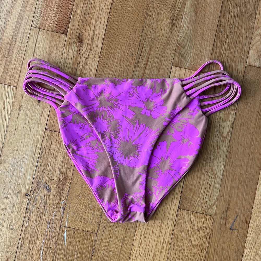 Floral Bikini Bottom